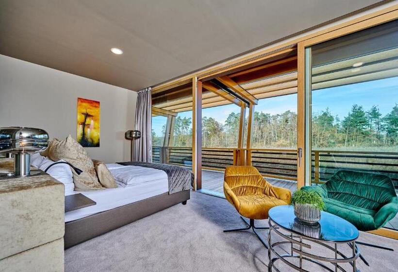 주니어 스위트 발코니, Der Birkenhof Spa & Genuss Resort