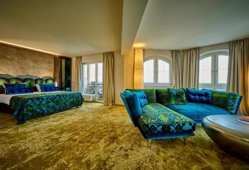 Suite mit Hydromassage, Der Birkenhof Spa & Genuss Resort