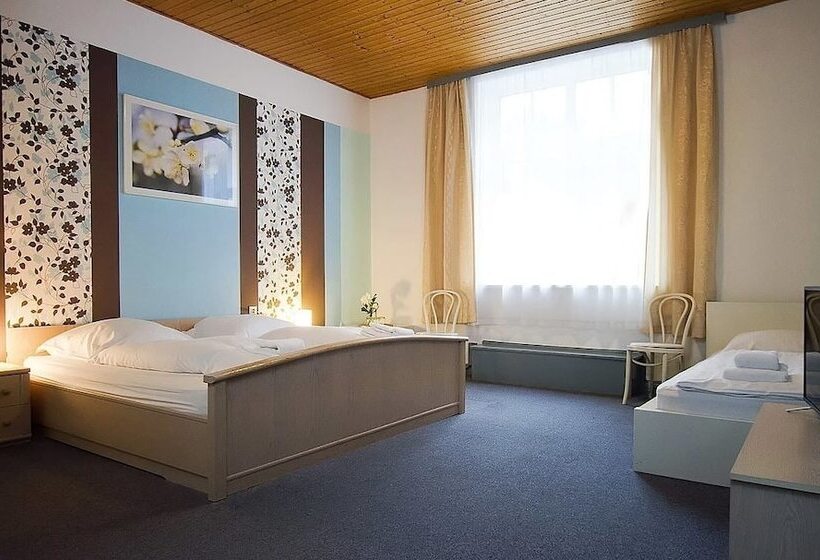 Номер Стандарт Трехместный, Neun 3/4