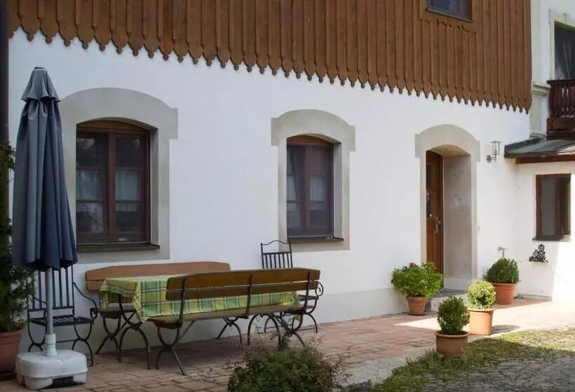 آپارتمان 1 خوابه با تراس, Pension Bernhardhof