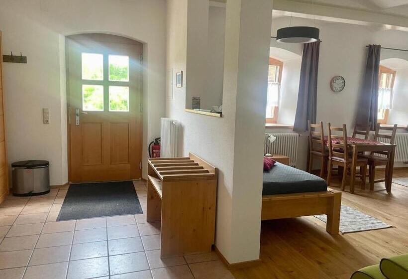 Апартаменты 1 Спальня с Террасой, Pension Bernhardhof