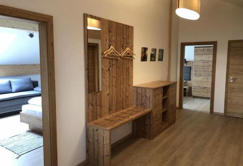 Апартаменты 2 Спальни, Pension Bernhardhof