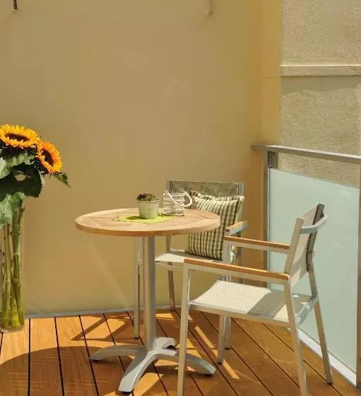 Comfort room with balcony, Ratsstuben