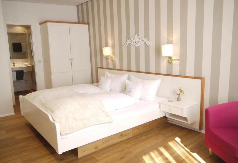 Comfort room with balcony, Ratsstuben