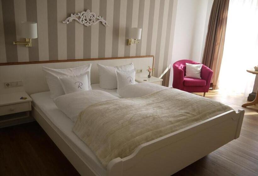 Comfort room with balcony, Ratsstuben