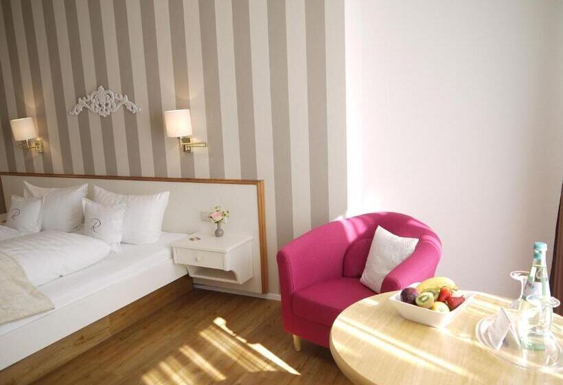 Comfort room with balcony, Ratsstuben