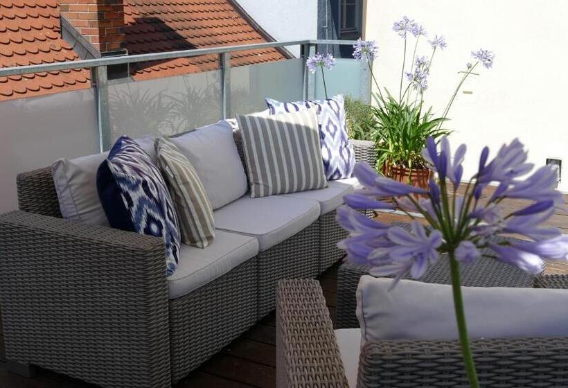 带露台的小型套房, Ratsstuben