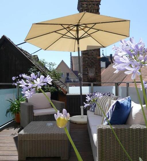 带露台的小型套房, Ratsstuben