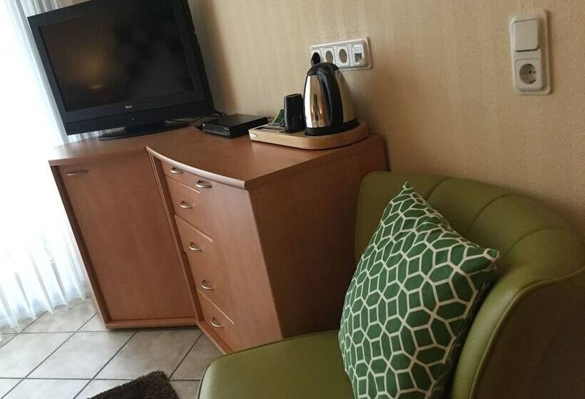 Номер Deluxe Одноместный, Zu Jeddelohs Lodge