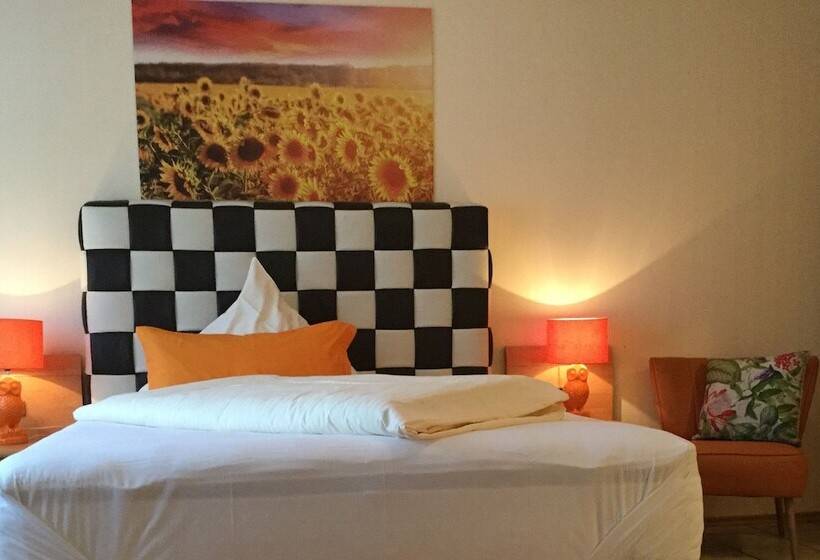 חדר דלוקס נוף לגינה, Zu Jeddelohs Lodge