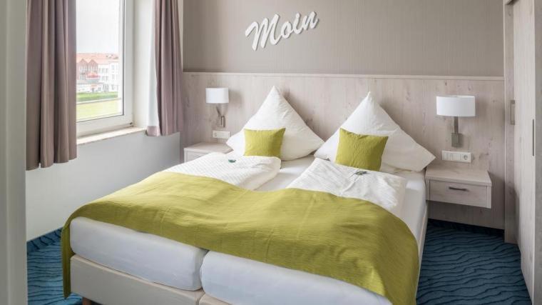 Номер Deluxe, Inselhotel Rote Erde