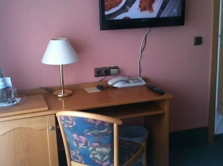 اتاق استاندارد یک نفره, Knüllhotel Tann Eck