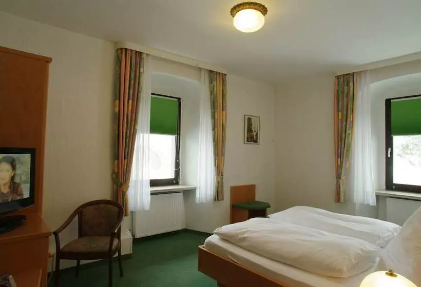 スタンダードシングルルーム, Land Gut Hotel Räuber Lippoldskrug