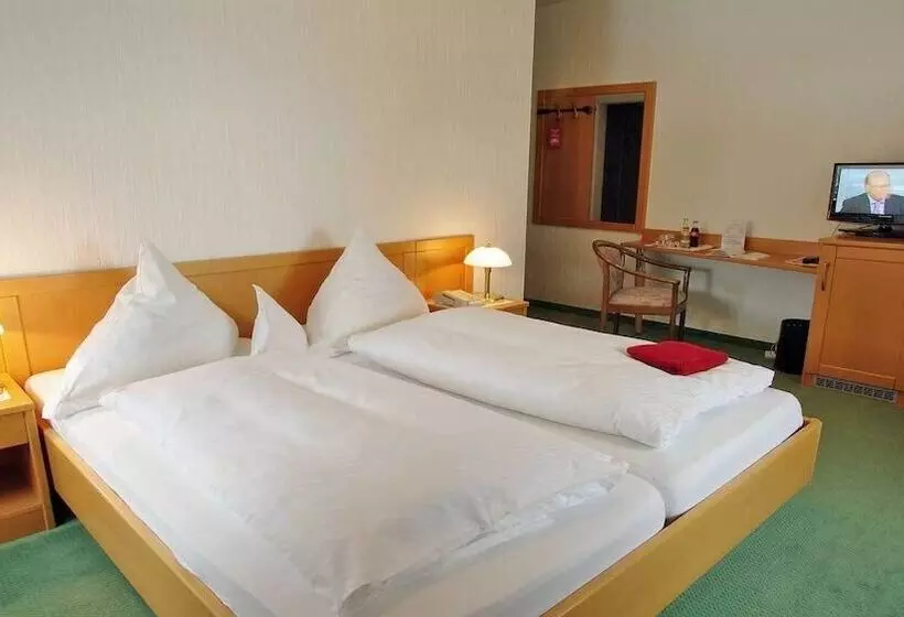 スタンダードシングルルーム, Land Gut Hotel Räuber Lippoldskrug