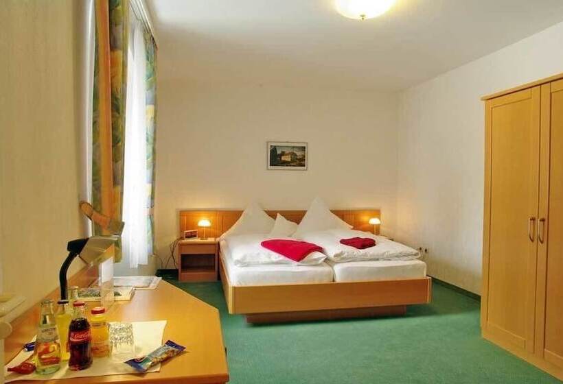 غرفة قياسية فردية, Land Gut Hotel Räuber Lippoldskrug