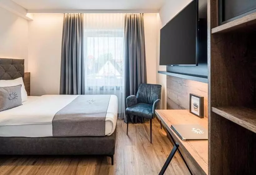 اتاق استاندارد یک نفره, Landhotel Sonne