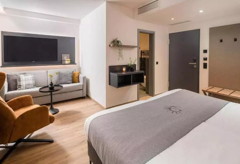اتاق استاندارد, Landhotel Sonne