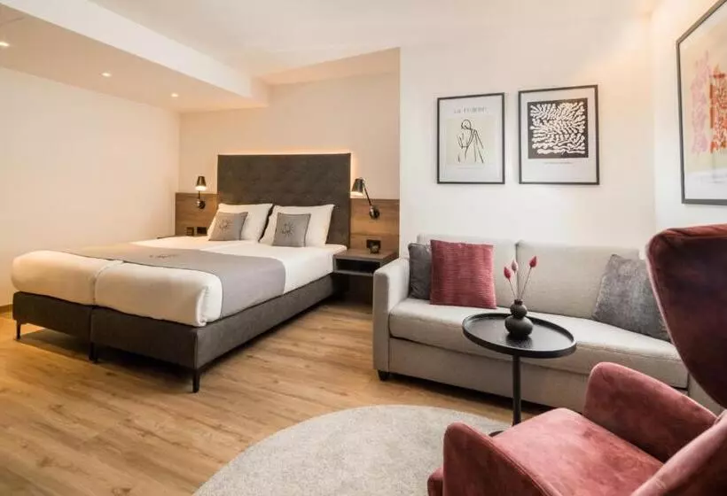 اتاق استاندارد, Landhotel Sonne