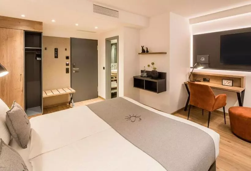 اتاق استاندارد, Landhotel Sonne