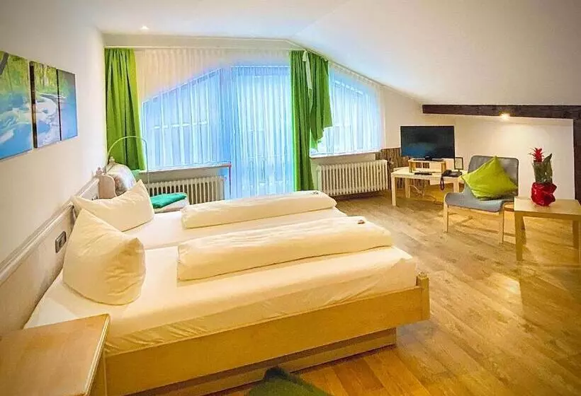 آپارتمان 1 خوابه با بالکن, Meister Bär Hotel Am Wald