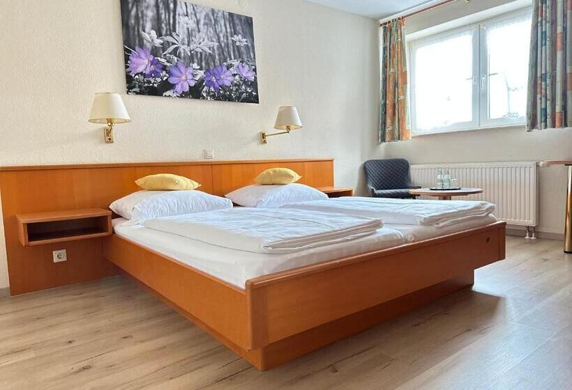 غرفة قياسية فردية, Landhotel Vessens Hoff