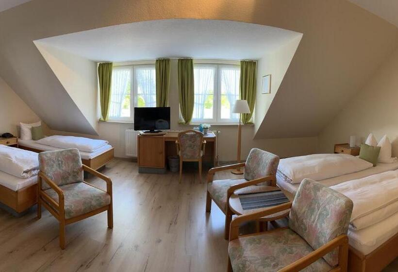 غرفة عائلية, Landhotel Vessens Hoff