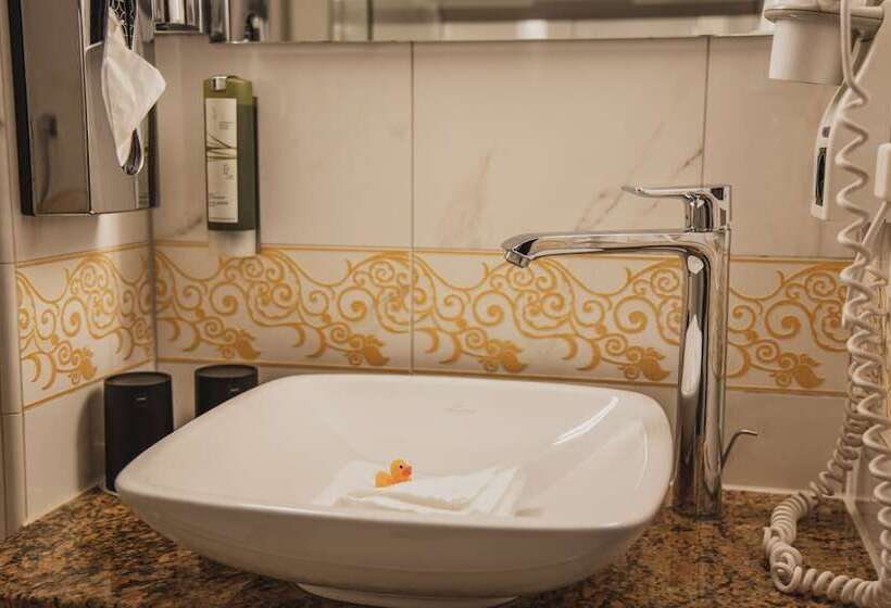 Полулюкс Одноместный с Террасой, Residenz Passau