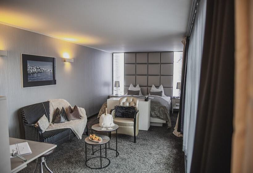 Полулюкс Одноместный с Террасой, Residenz Passau