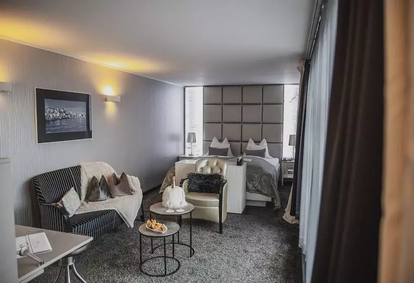 テラス付きジュニアスイート, Residenz Passau