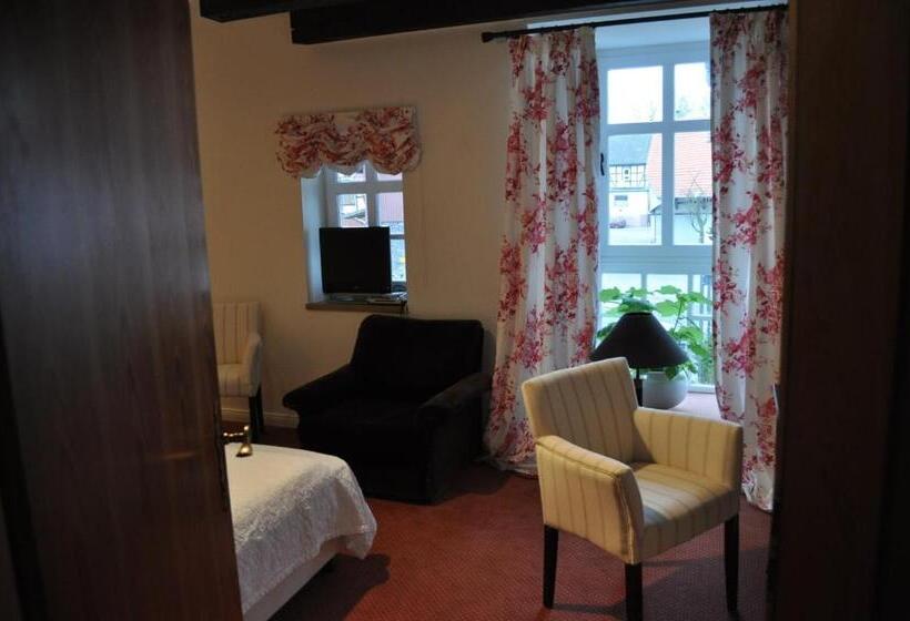 带1个卧室的公寓, Romantik Hotel Zum Rosenhof