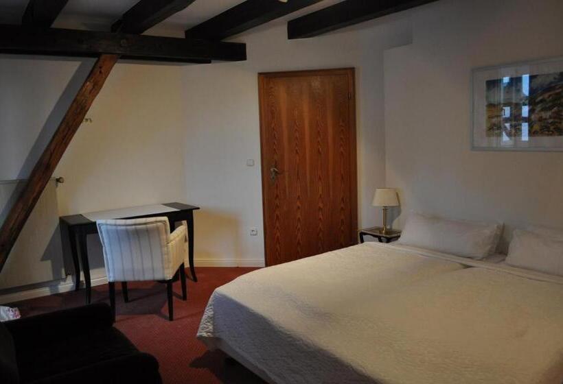 带1个卧室的公寓, Romantik Hotel Zum Rosenhof