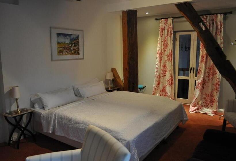 Апартаменты 1 Спальня, Romantik Hotel Zum Rosenhof