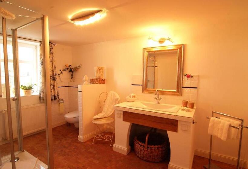 带1个卧室的公寓, Romantik Hotel Zum Rosenhof