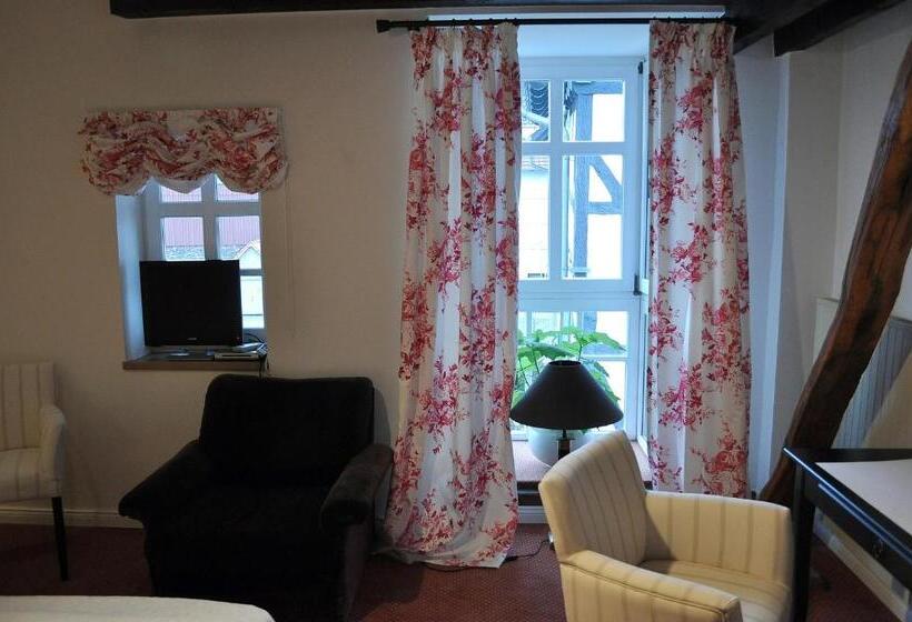 带1个卧室的公寓, Romantik Hotel Zum Rosenhof