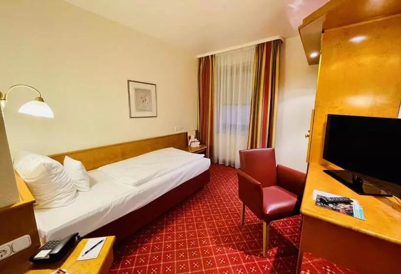 اتاق استاندارد یک نفره, Schloss Hotel Herborn