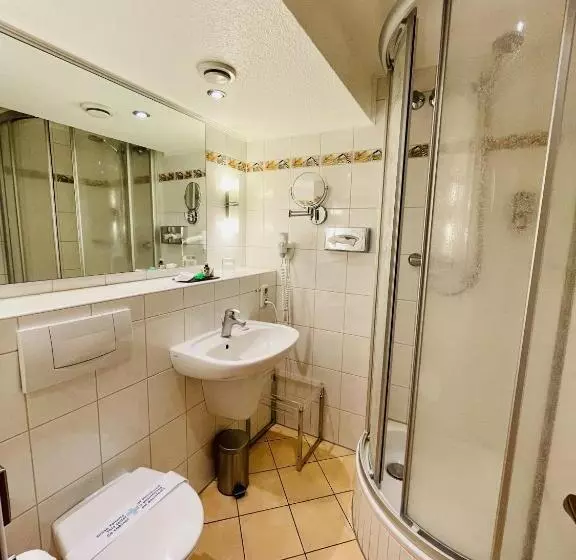 اتاق راحتی یک تخته, Schloss Hotel Herborn