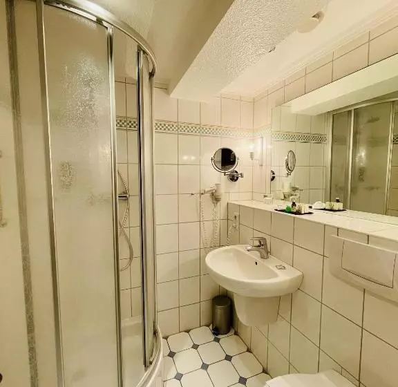 اتاق راحتی یک تخته, Schloss Hotel Herborn