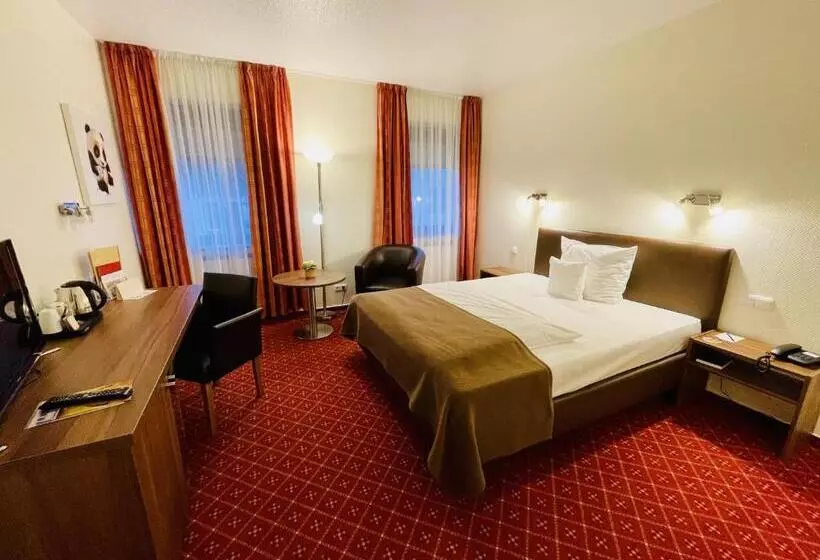 اتاق راحتی یک تخته, Schloss Hotel Herborn