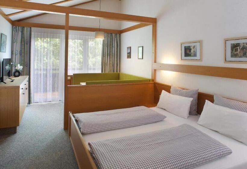 Апартаменты 1 Спальня, Appartement Hotel Happy Kienberg