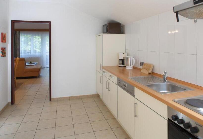 带2个卧室的公寓, Appartement Hotel Happy Kienberg