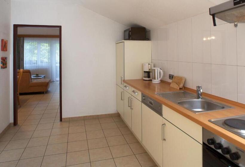 带2个卧室的公寓, Appartement Hotel Happy Kienberg