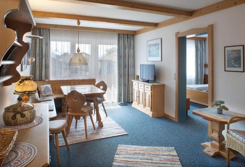 带1个卧室的带阳台的公寓, Appartement Hotel Happy Kienberg