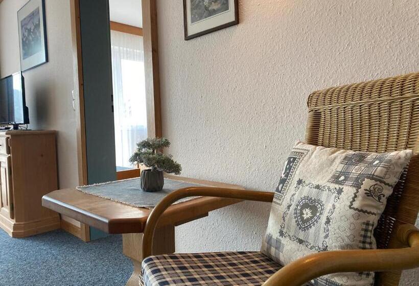 Апартаменты 1 Спальня с Балконом, Appartement Hotel Happy Kienberg