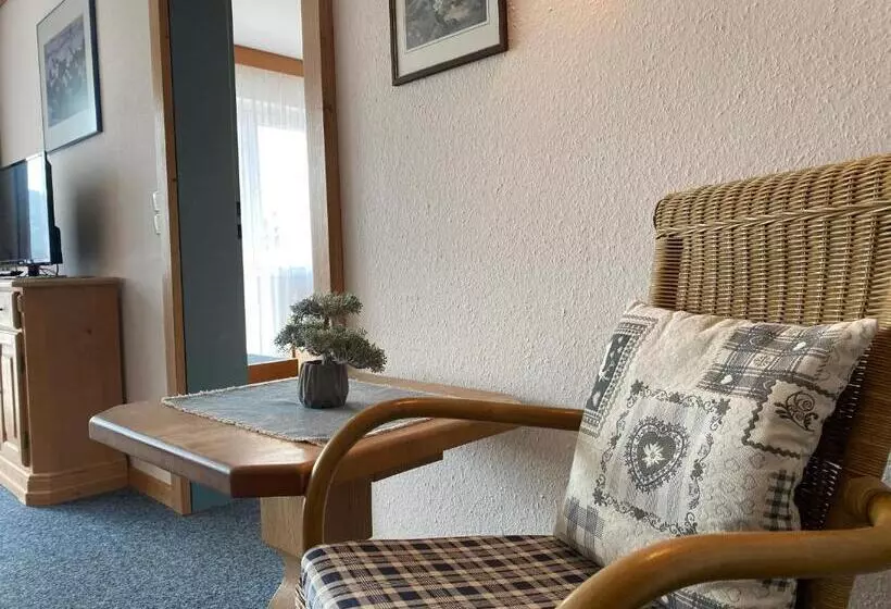 バルコニー付き１ベッドルームアパートメント, Appartement Hotel Happy Kienberg