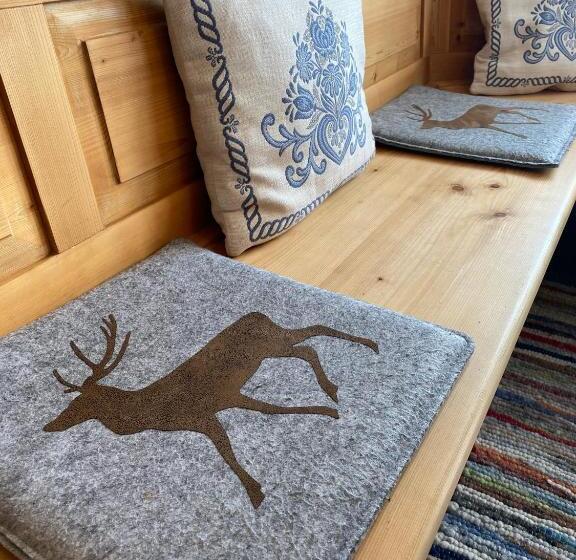 带1个卧室的带阳台的公寓, Appartement Hotel Happy Kienberg