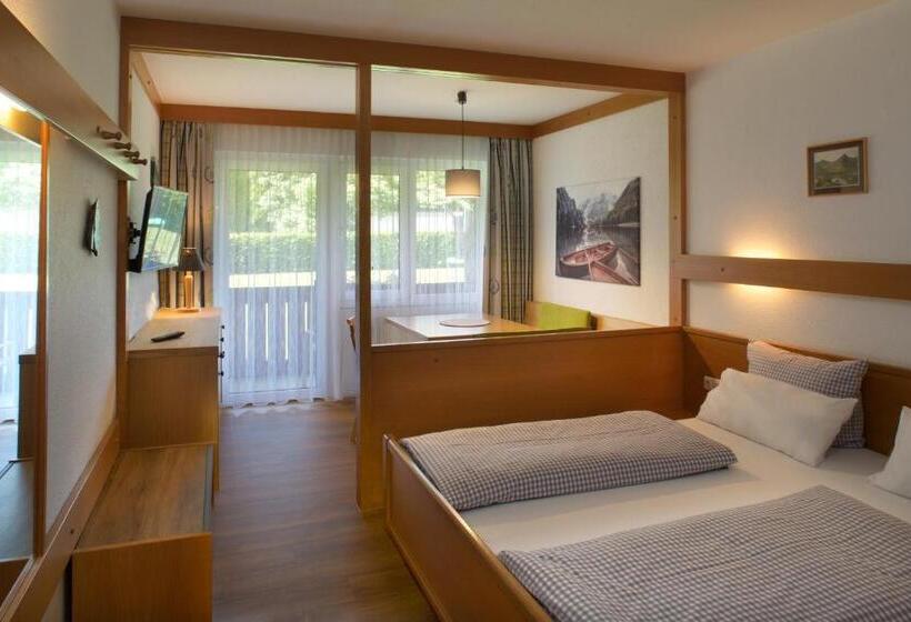 标准间带山景, Appartement Hotel Happy Kienberg