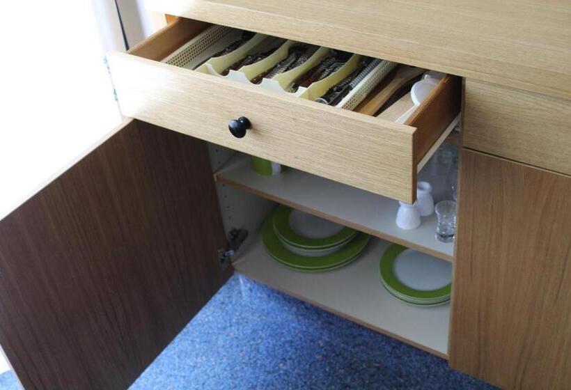 标准间带山景, Appartement Hotel Happy Kienberg