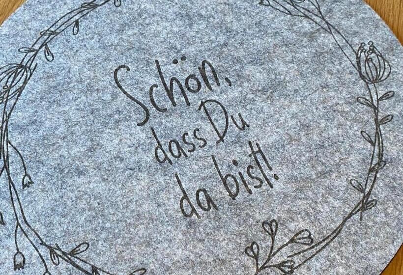 带1个卧室的带阳台的公寓, Appartement Hotel Happy Kienberg