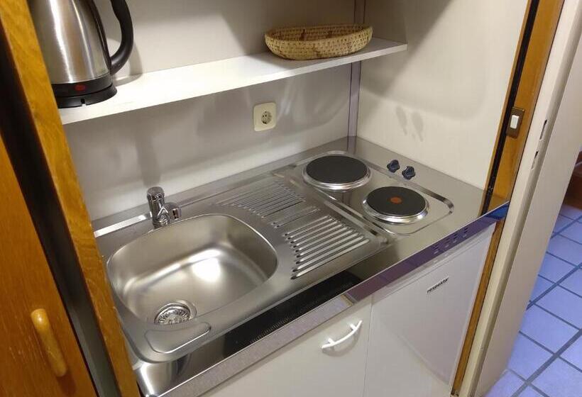 带1个卧室的带阳台的公寓, Appartement Hotel Happy Kienberg