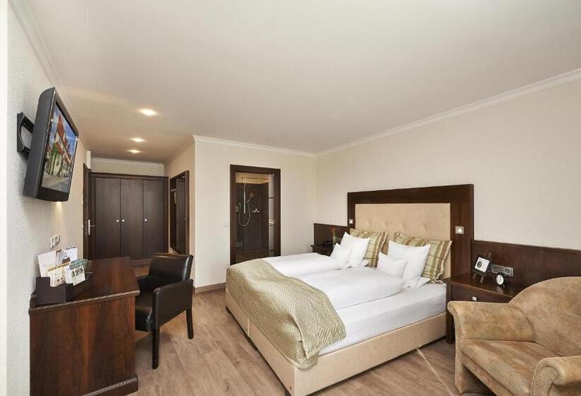 バルコニー付プレミアムルーム, Brauereigasthof Zum Löwenbräu